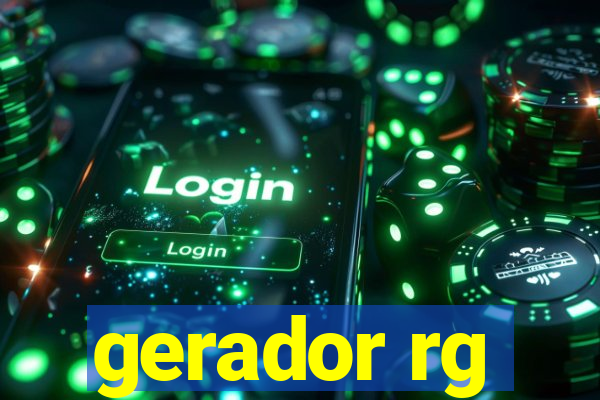 gerador rg